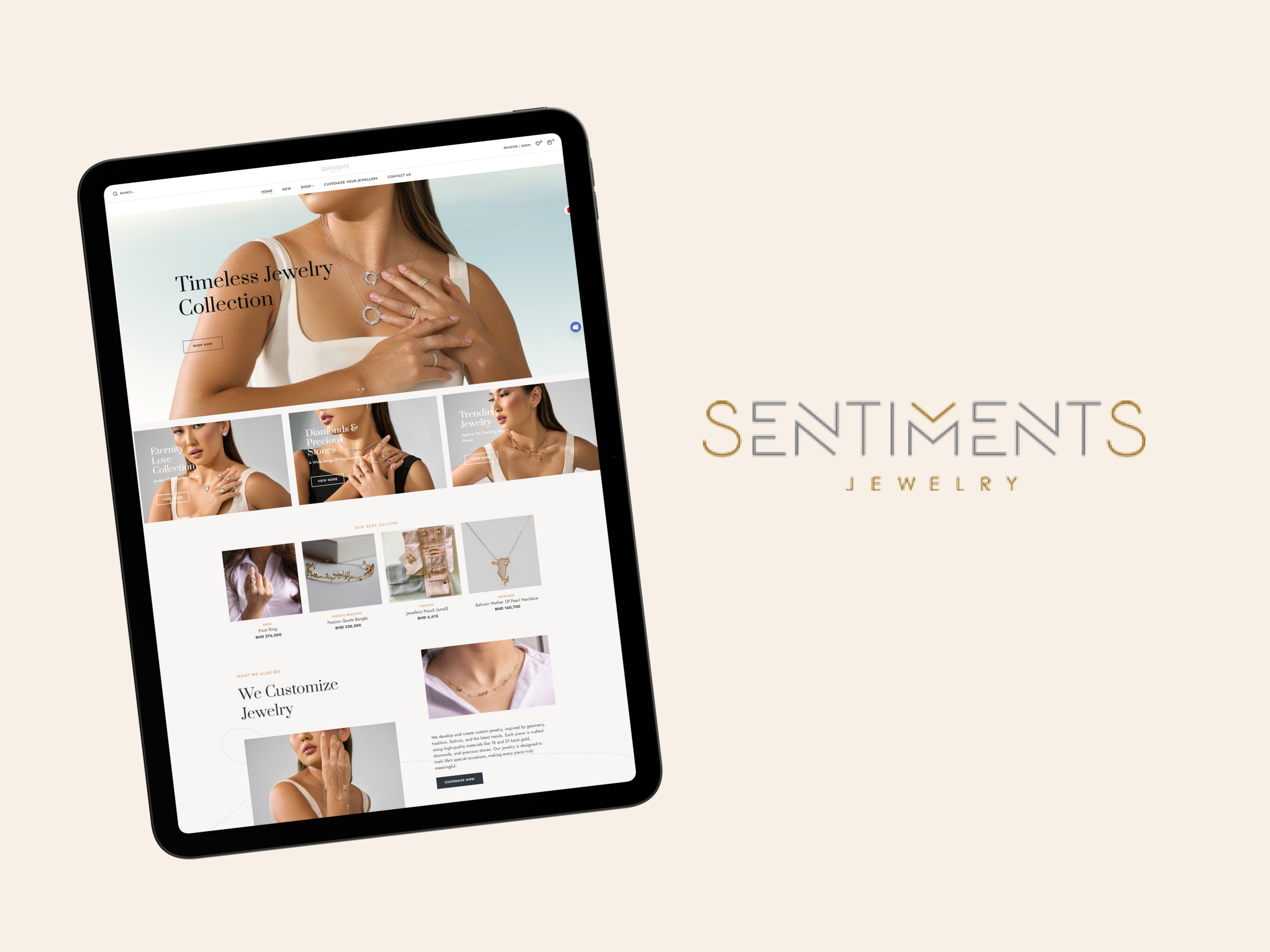 Sentiments Jewellery